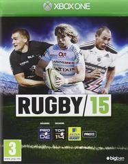 Rugby 15 - PAL Xbox One | Anubis Games and Hobby