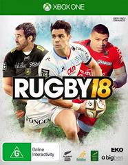 Rugby 18 - PAL Xbox One | Anubis Games and Hobby