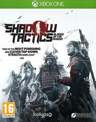 Shadow Tactics Blades of the Shogun - PAL Xbox One | Anubis Games and Hobby