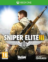 Sniper Elite III - PAL Xbox One | Anubis Games and Hobby