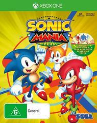Sonic Mania Plus - PAL Xbox One | Anubis Games and Hobby