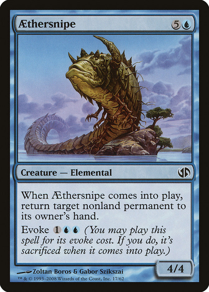 Aethersnipe [Duel Decks: Jace vs. Chandra] | Anubis Games and Hobby