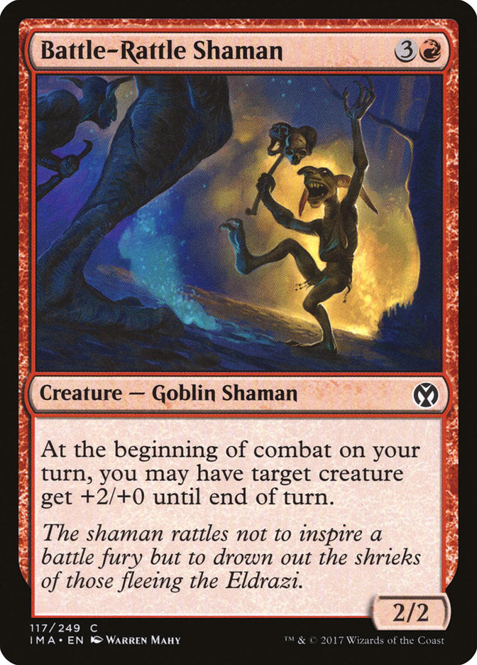 Battle-Rattle Shaman [Iconic Masters] | Anubis Games and Hobby