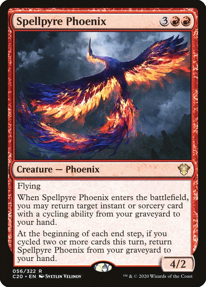 Spellpyre Phoenix [Commander 2020] | Anubis Games and Hobby