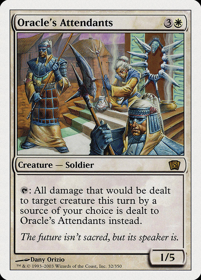 Oracle's Attendants [Eighth Edition] | Anubis Games and Hobby