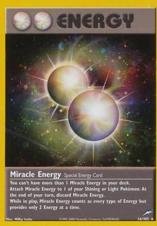 Miracle Energy (16/105) [Neo Destiny Unlimited] | Anubis Games and Hobby