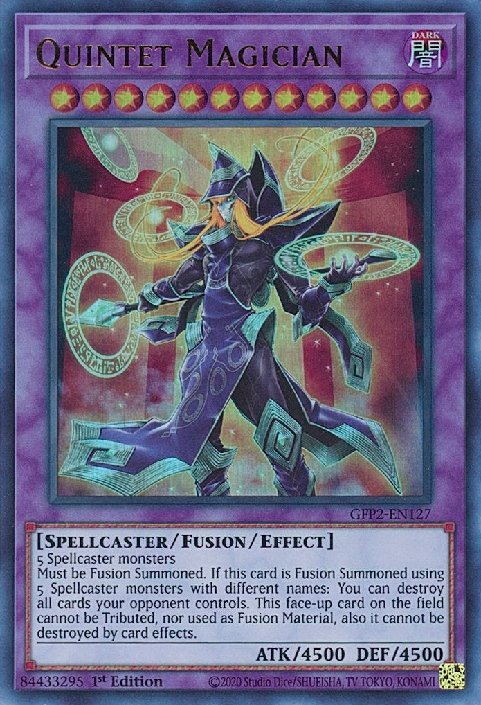 Quintet Magician [GFP2-EN127] Ultra Rare | Anubis Games and Hobby