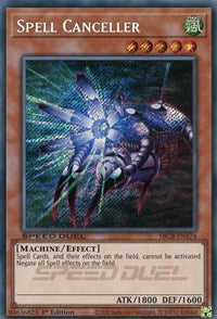 Spell Canceller (Secret) [SBCB-EN174] Secret Rare | Anubis Games and Hobby