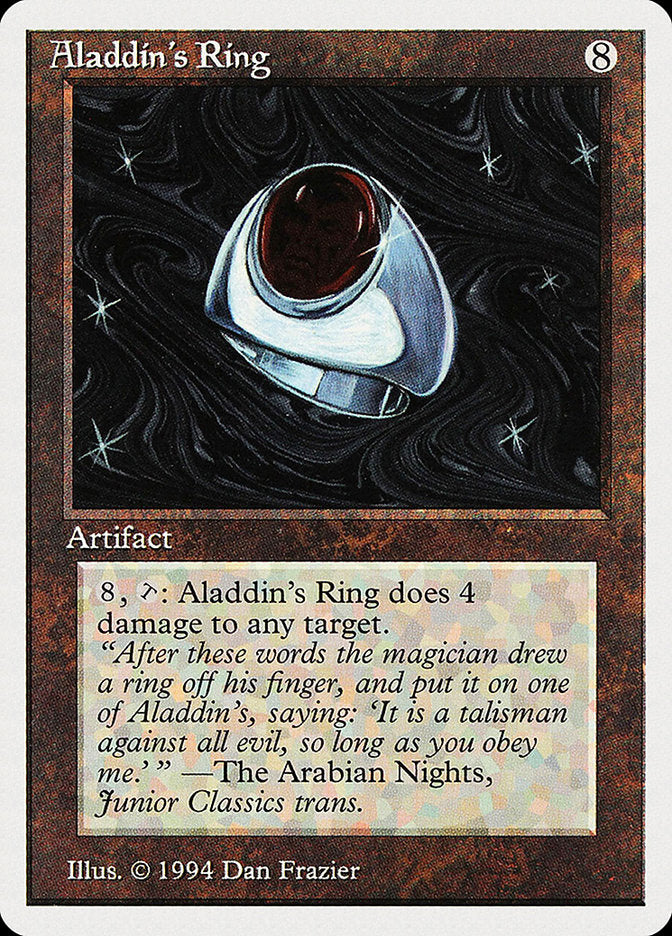 Aladdin's Ring [Summer Magic / Edgar] | Anubis Games and Hobby