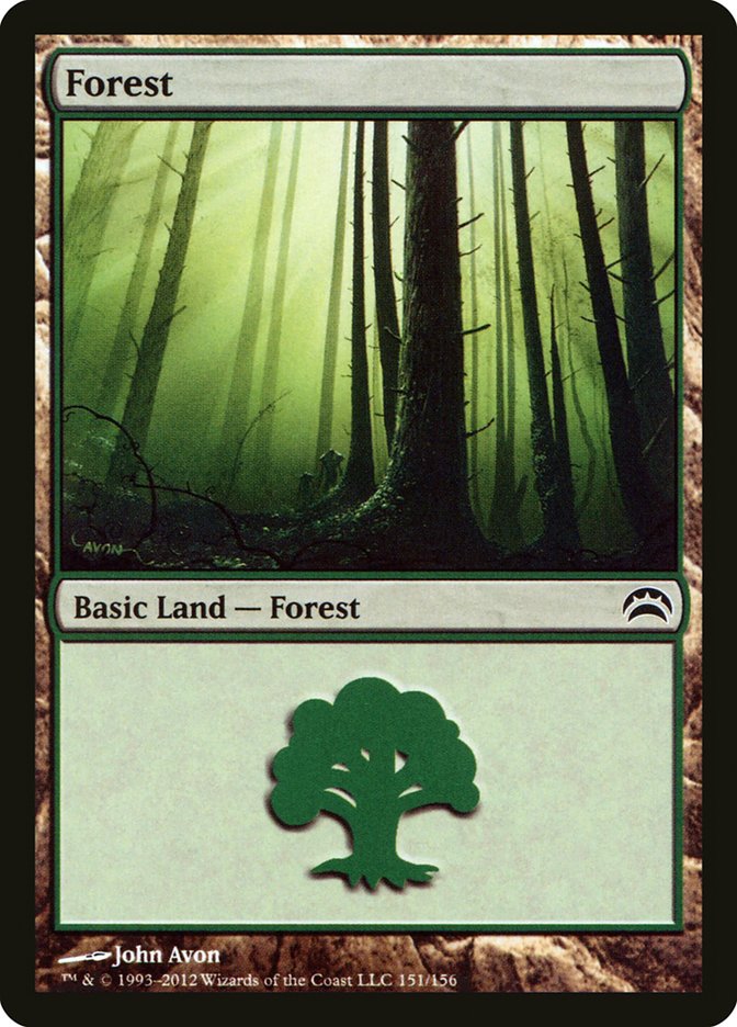 Forest (151) [Planechase 2012] | Anubis Games and Hobby