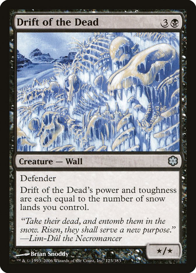 Drift of the Dead [Coldsnap Theme Decks] | Anubis Games and Hobby