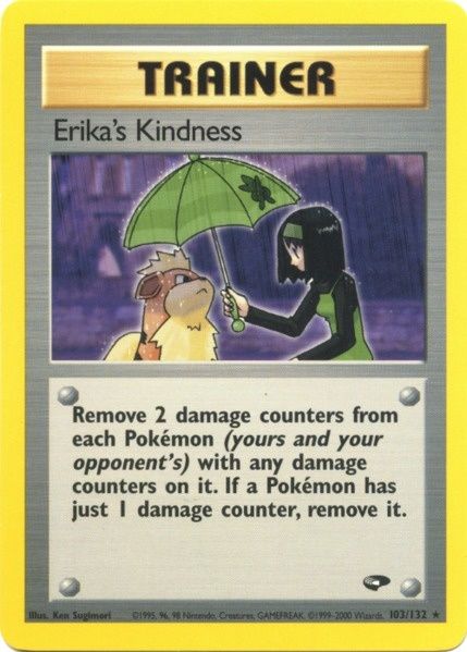 Erika's Kindness (103/132) [Gym Challenge Unlimited] | Anubis Games and Hobby