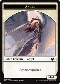 Angel (002) // Illusion (005) Double-Sided Token [Modern Horizons Tokens] | Anubis Games and Hobby