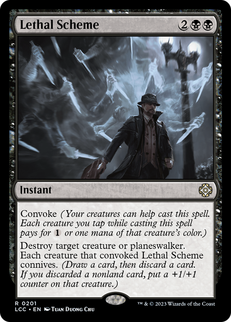 Lethal Scheme [The Lost Caverns of Ixalan Commander] | Anubis Games and Hobby