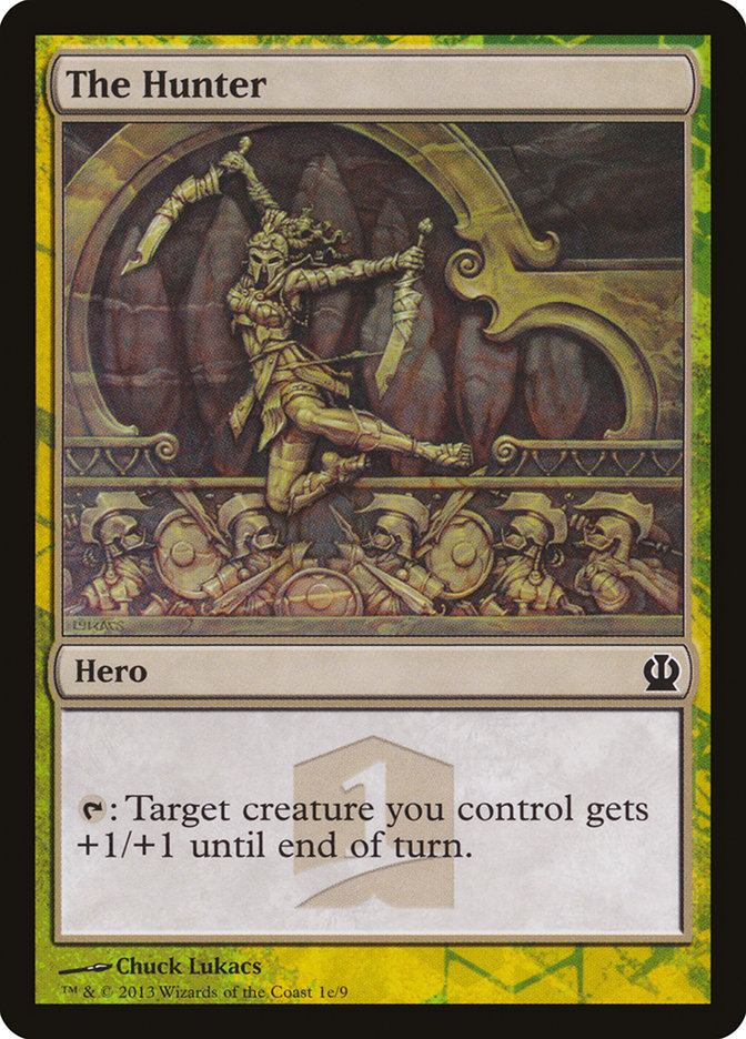 The Hunter [Theros Hero's Path] | Anubis Games and Hobby