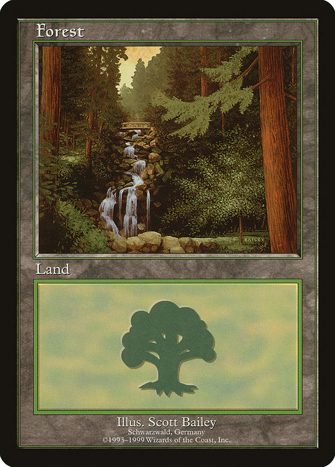 Forest (1) [European Land Program] | Anubis Games and Hobby