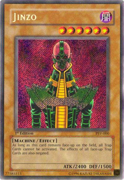 Jinzo [PSV-000] Secret Rare | Anubis Games and Hobby