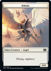 Faerie Rogue // Angel Double-Sided Token [Double Masters 2022 Tokens] | Anubis Games and Hobby