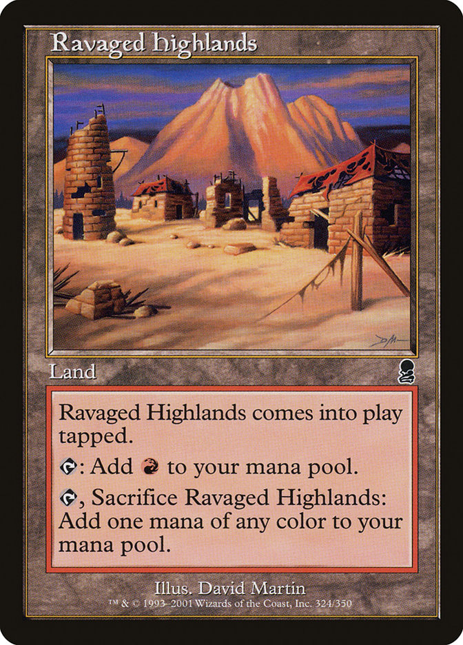 Ravaged Highlands [Odyssey] | Anubis Games and Hobby