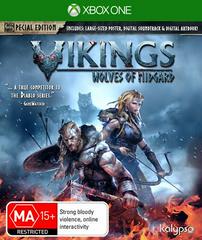 Vikings: Wolves of Midgard - PAL Xbox One | Anubis Games and Hobby