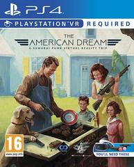 The American Dream - PAL Playstation 4 | Anubis Games and Hobby