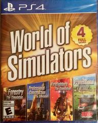 World of Simulators - Playstation 4 | Anubis Games and Hobby