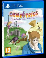 Demetrios: The Big Cynical Adventure - PAL Playstation 4 | Anubis Games and Hobby