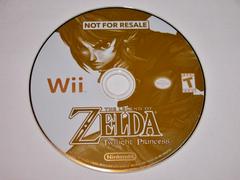 Zelda Twilight Princess [Not for Resale] - Wii | Anubis Games and Hobby