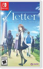 Root Letter: Last Answer - Nintendo Switch | Anubis Games and Hobby