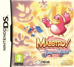 Maestro! Jump in Music - PAL Nintendo DS | Anubis Games and Hobby