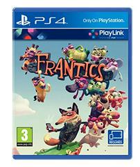 Frantics - PAL Playstation 4 | Anubis Games and Hobby