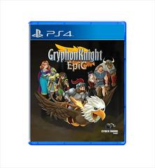 Gryphon Knight Epic - PAL Playstation 4 | Anubis Games and Hobby