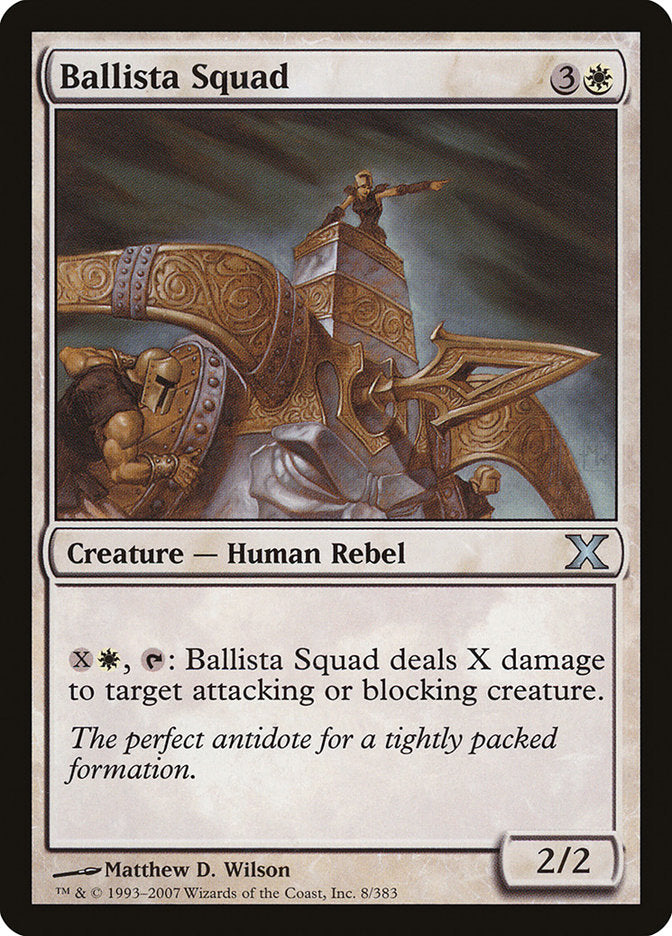 Ballista Squad [Tenth Edition] | Anubis Games and Hobby