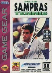 Pete Sampras Tennis - Sega Game Gear | Anubis Games and Hobby