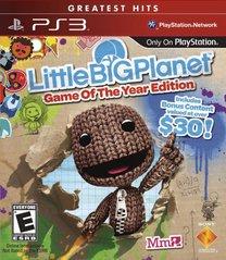 LittleBigPlanet [Game of the Year Greatest Hits] - Playstation 3 | Anubis Games and Hobby