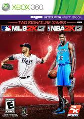2K13 Sports Combo Pack MLB 2K13 NBA 2K13 - Xbox 360 | Anubis Games and Hobby