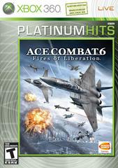 Ace Combat 6 Fires of Liberation [Platinum Hits] - Xbox 360 | Anubis Games and Hobby