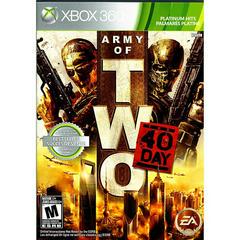 Army of Two: The 40th Day [Platinum Hits] - Xbox 360 | Anubis Games and Hobby