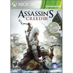 Assassin's Creed III [Platinum Hits] - Xbox 360 | Anubis Games and Hobby