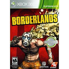 Borderlands [Platinum Hits] - Xbox 360 | Anubis Games and Hobby