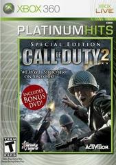 Call of Duty 2 [Platinum Hits] - Xbox 360 | Anubis Games and Hobby