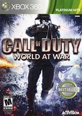 Call of Duty: World at War [Platinum Hits] - Xbox 360 | Anubis Games and Hobby