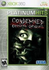 Condemned: Criminal Origins [Platinum Hits] - Xbox 360 | Anubis Games and Hobby