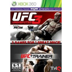 UFC Double Pack - Xbox 360 | Anubis Games and Hobby