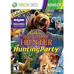 Cabela's Big Game Hunter: Hunting Party - Xbox 360 | Anubis Games and Hobby