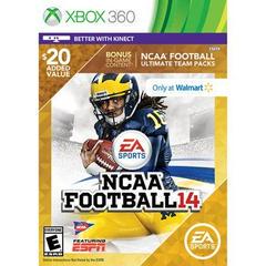 NCAA Football 14 [Walmart Edition] - Xbox 360 | Anubis Games and Hobby