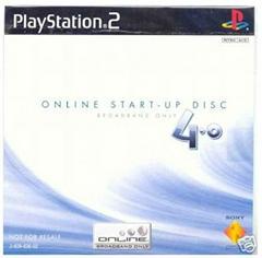Online Start-up Disc 4.0 - Playstation 2 | Anubis Games and Hobby