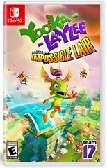 Yooka-Laylee and the Impossible Lair - Nintendo Switch | Anubis Games and Hobby