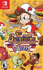 BurgerTime Party - Nintendo Switch | Anubis Games and Hobby