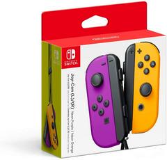Joy-Con Neon Purple & Neon Orange - Nintendo Switch | Anubis Games and Hobby